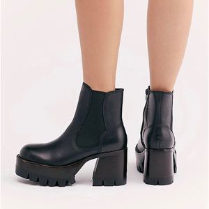 Preston Platform Ankle Boot, Jeffrey Campbell, 8